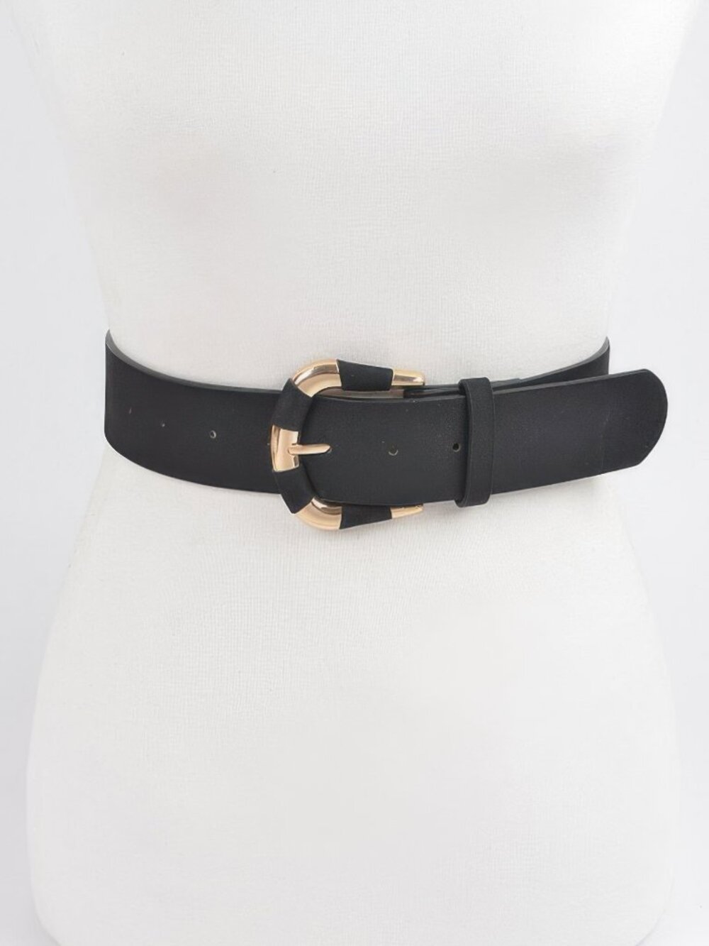 Micro Suede Belt